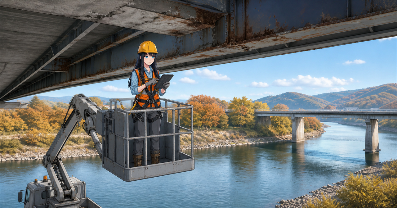 建設後50年が24万橋、それでも「要措置」は5.1万橋まで減った──道路メンテナンス年報(3巡目2年目)を施工管理の視点で読む