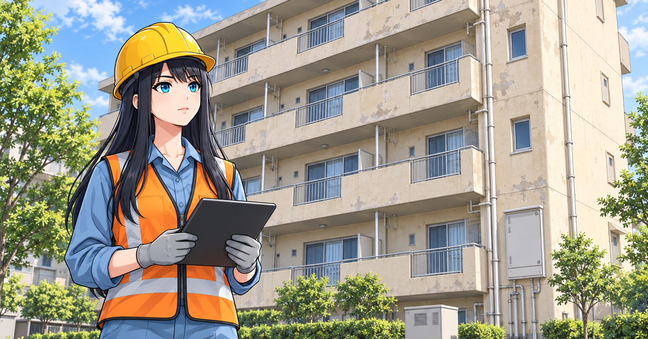マンションを長く使うには、何を調べる?──8件採択から読む躯体・配管・断熱の再生計画