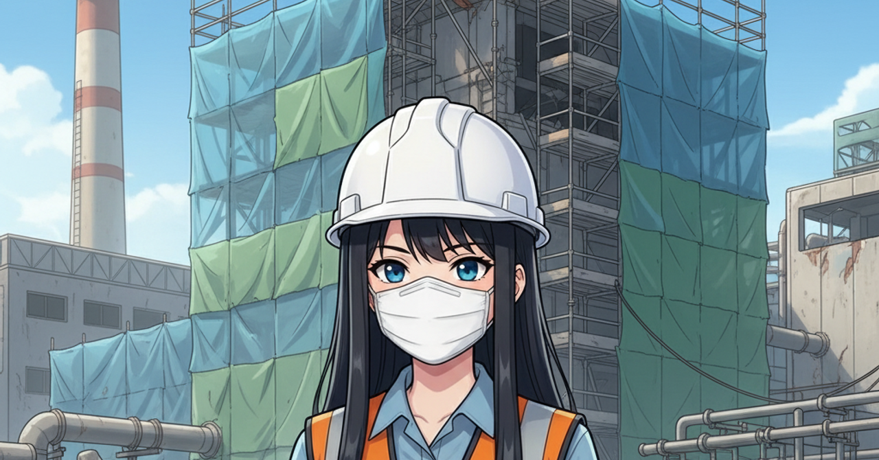 工作物のアスベスト調査に「有資格者」が必須へ──2026年1月施行で建物+インフラの両輪がそろう石綿対策を施工管理で読む