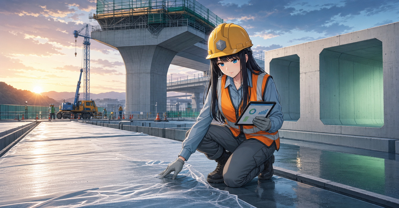 高炉セメントB種への変更だけでは終わらない──NEXCO「コンクリート施工管理要領」2026年7月改定を現場で読む