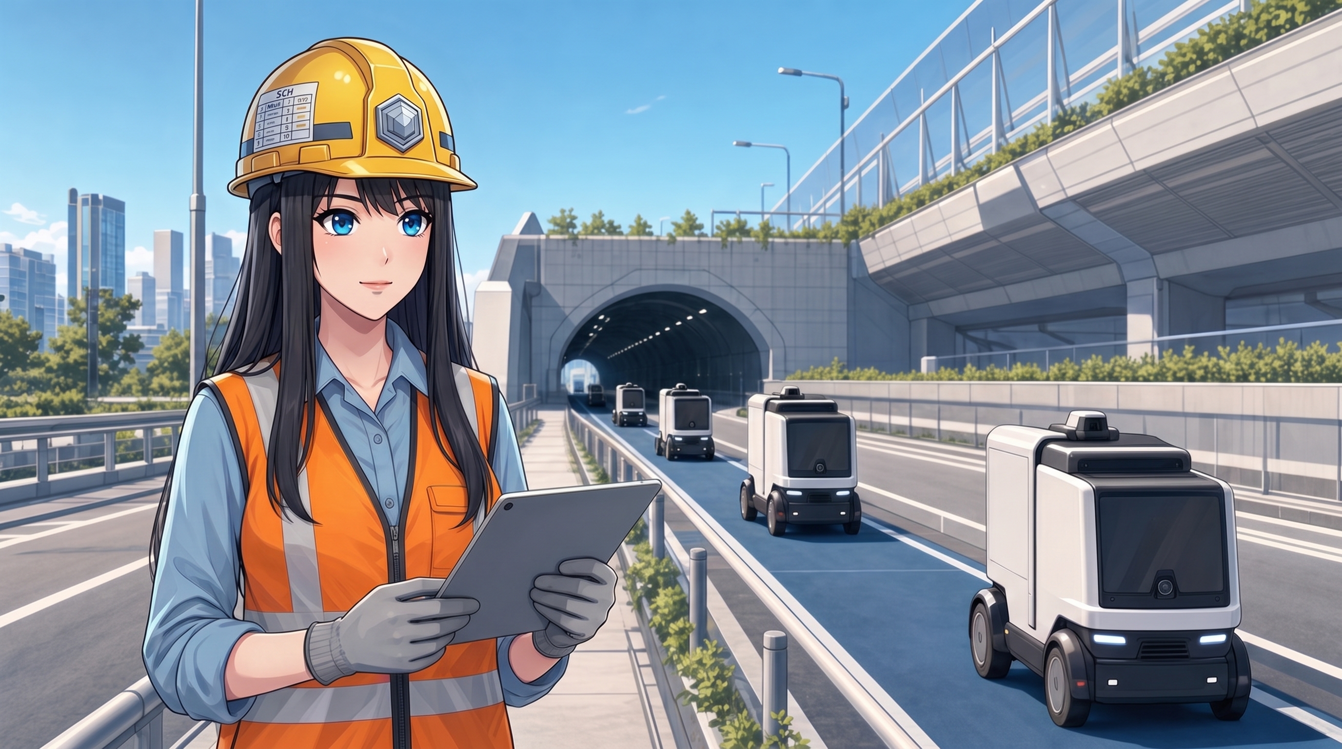 道路が「荷物を自分で運ぶ」時代の実証が動く──2026年7月に公募が始まった「自動物流道路」を施工管理の視点で読む