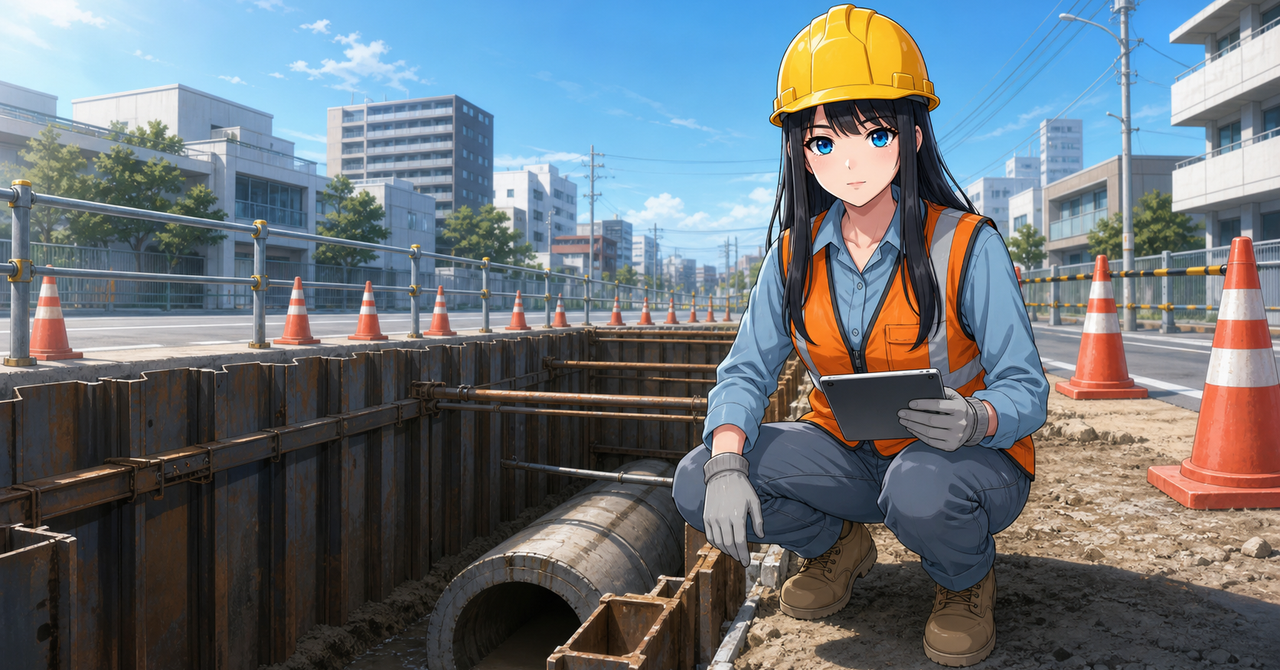 道路の下に「点検できる構造」が求められる時代へ──2026年7月成立の改正下水道法・道路法を施工管理の視点で読む