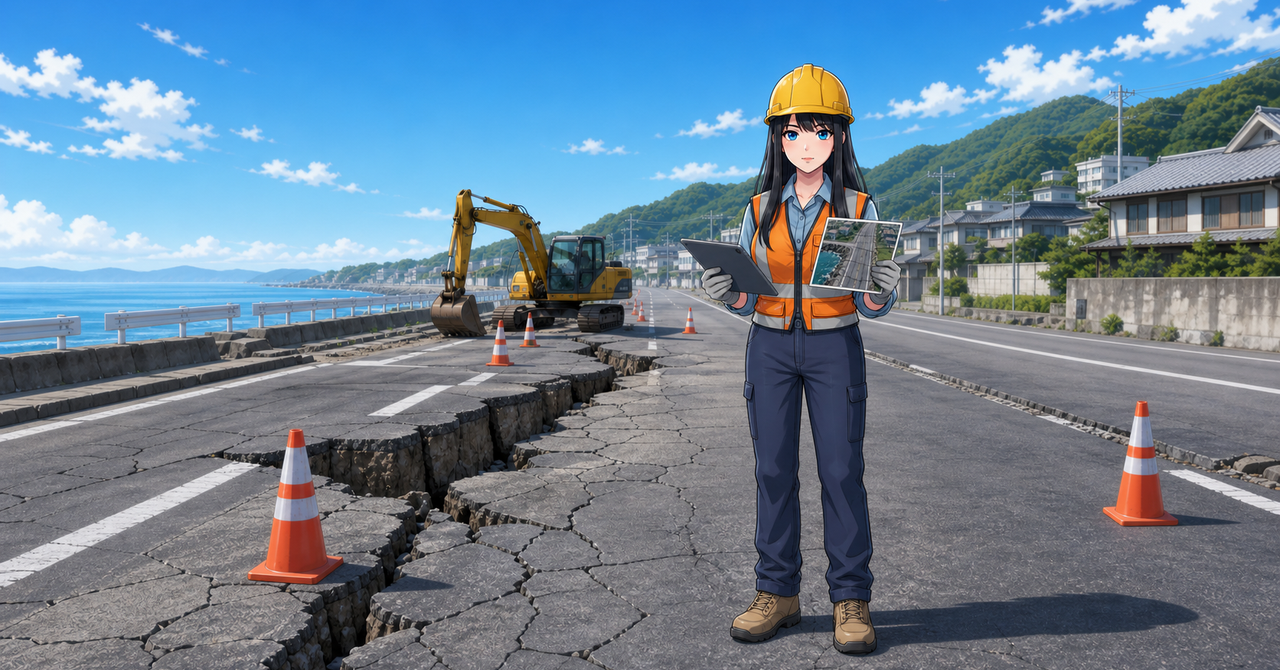 復旧の初速は「査定」で決まる──令和8年熊本地震で適用された災害査定の簡素化を施工管理の視点で読む